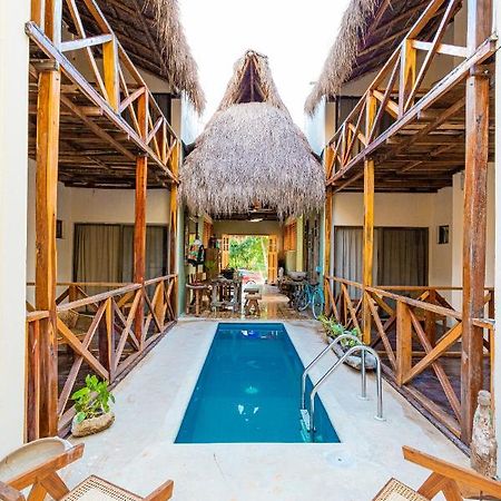 Alma De Zorro Hotel Bacalar Exterior foto