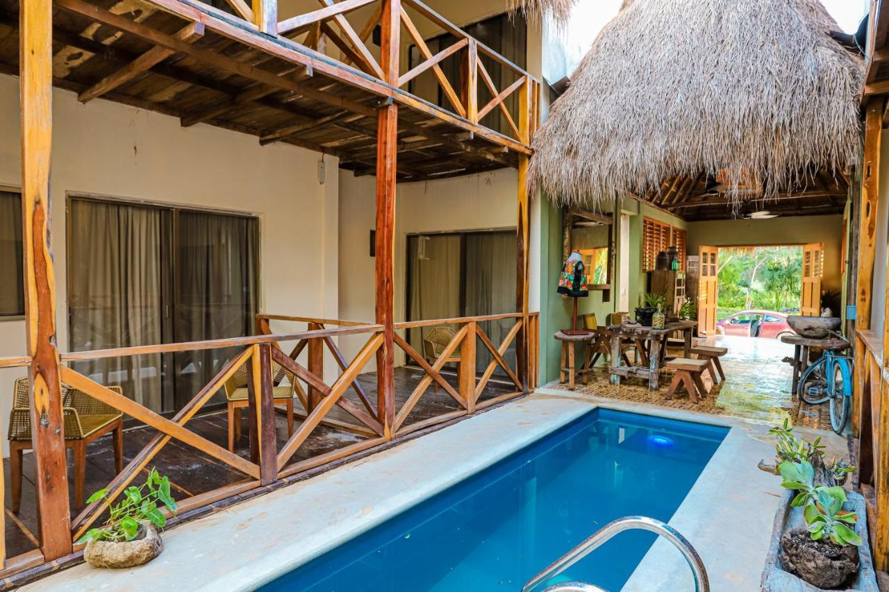 Alma De Zorro Hotel Bacalar Exterior foto