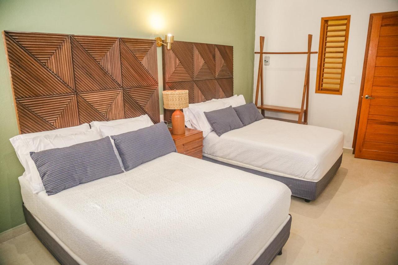 Alma De Zorro Hotel Bacalar Exterior foto