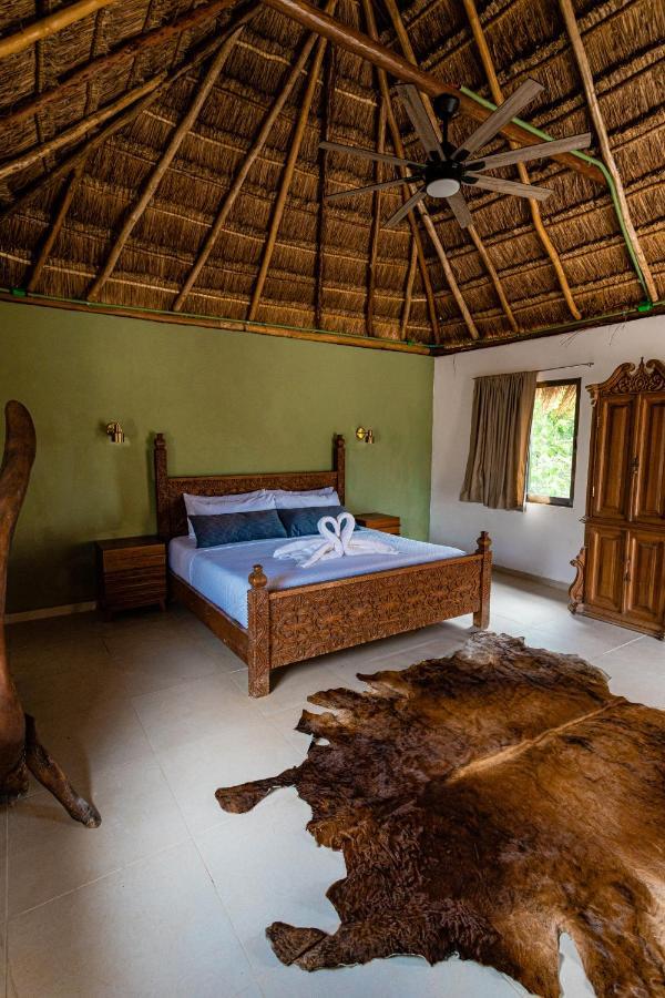 Alma De Zorro Hotel Bacalar Exterior foto