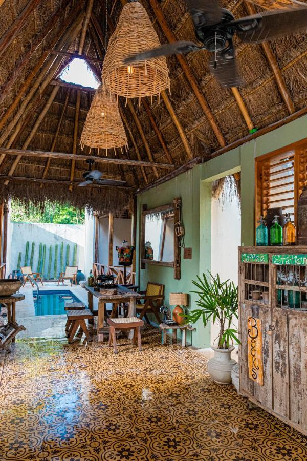 Alma De Zorro Hotel Bacalar Exterior foto