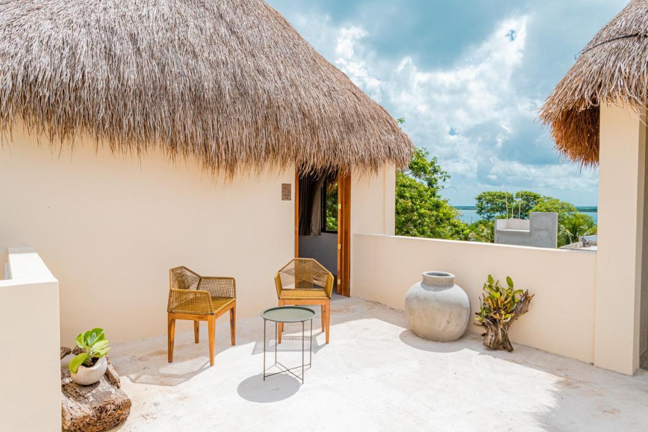 Alma De Zorro Hotel Bacalar Exterior foto
