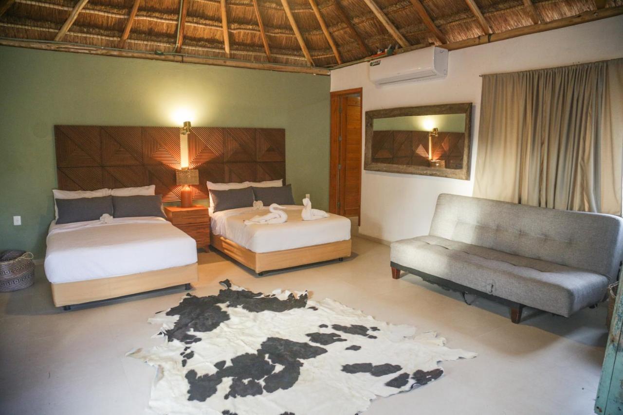 Alma De Zorro Hotel Bacalar Exterior foto