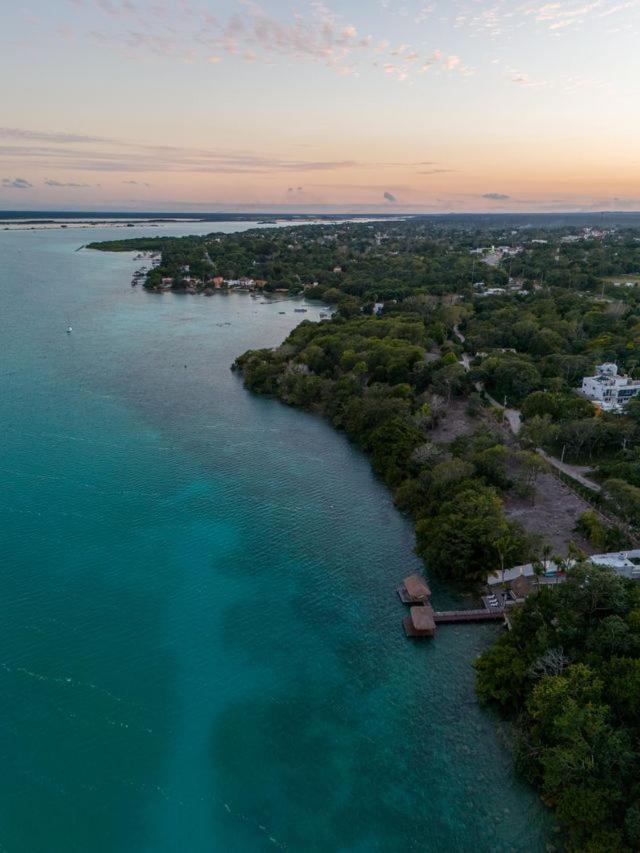 Alma De Zorro Hotel Bacalar Exterior foto