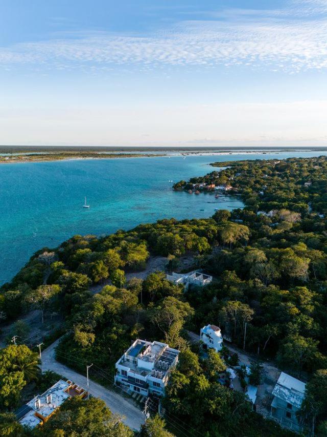 Alma De Zorro Hotel Bacalar Exterior foto